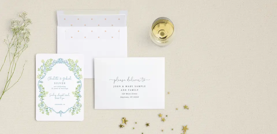 Front with Envelope Liner