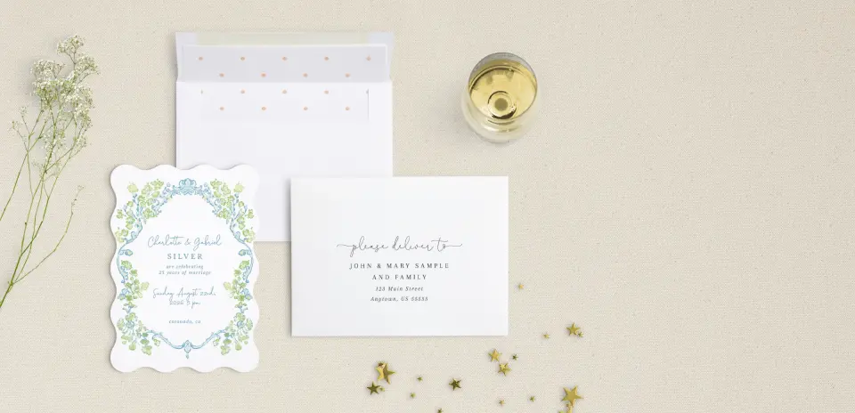 Front with Envelope Liner