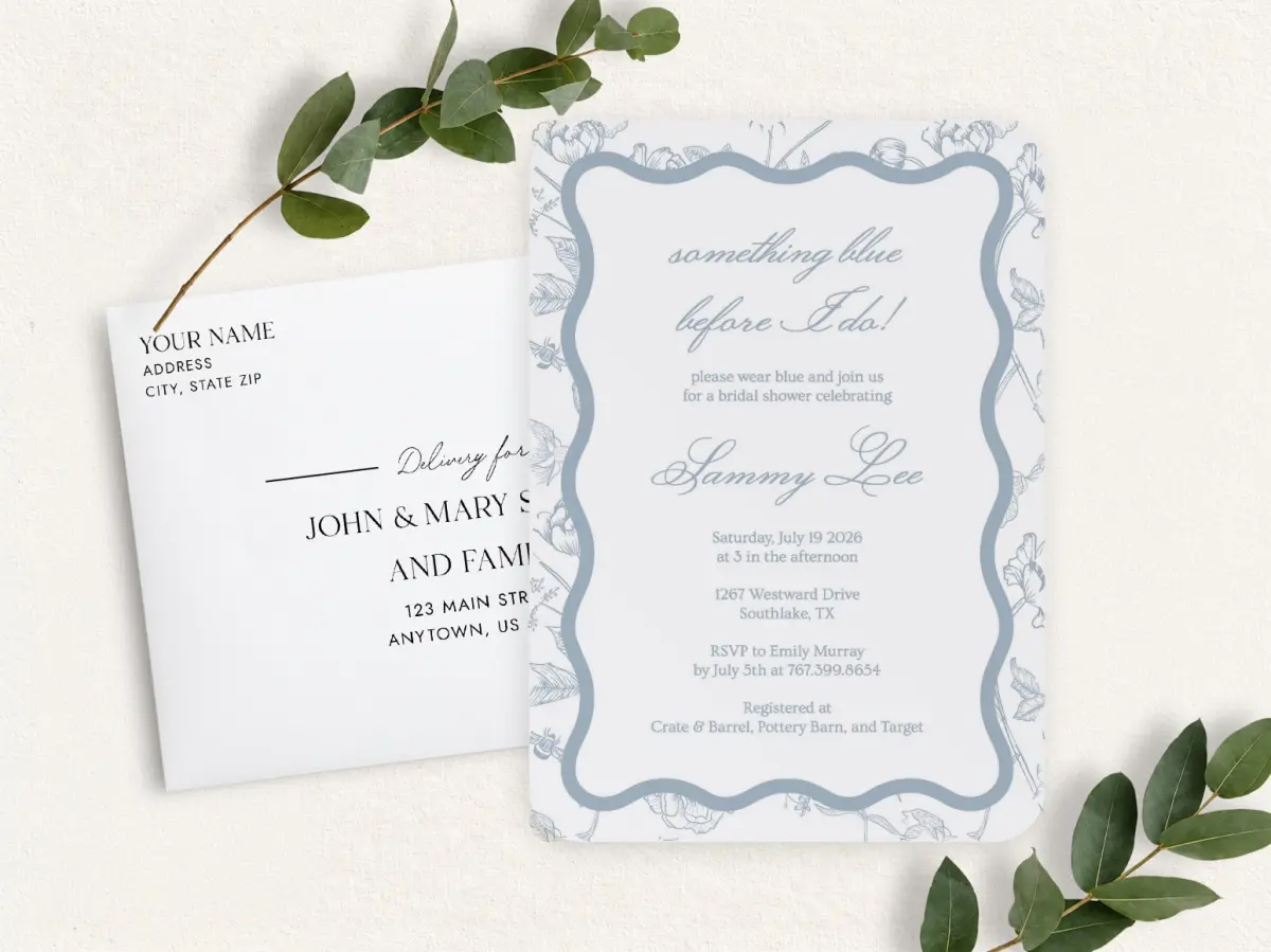 Front & Envelope