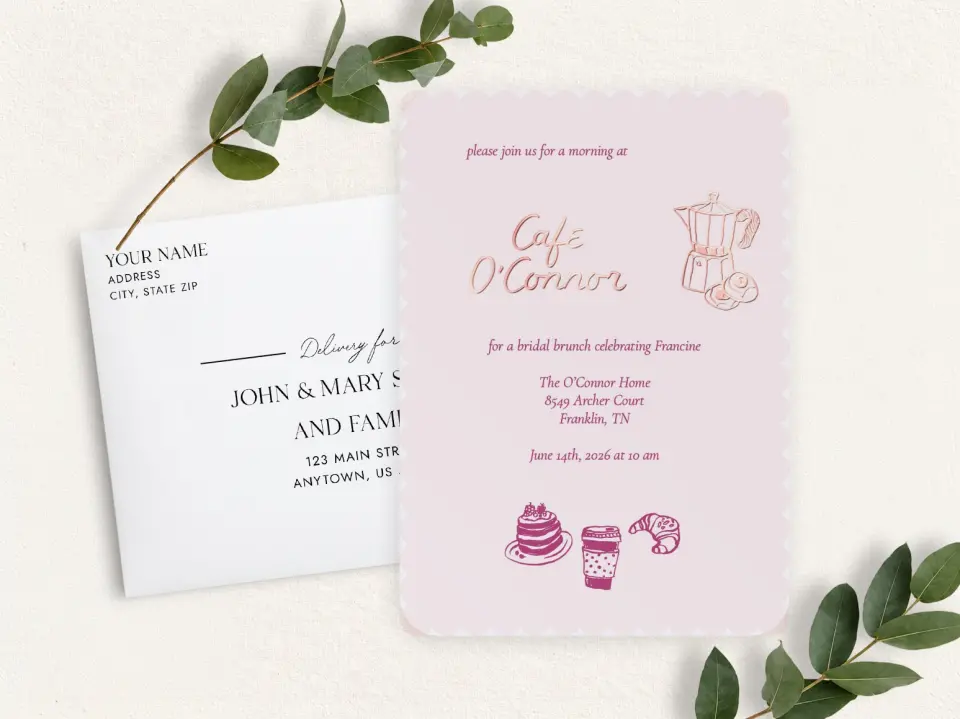 Front & Envelope