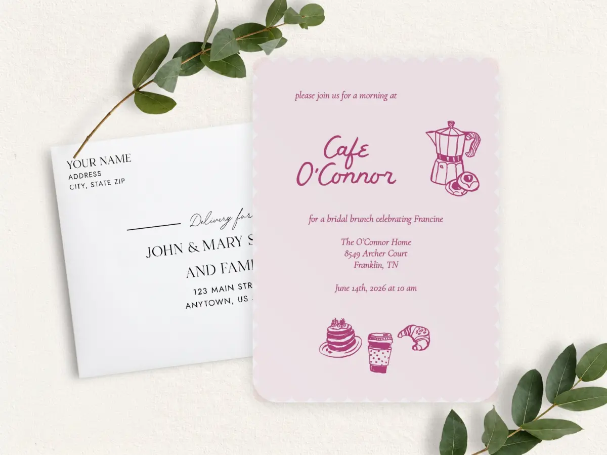 Front & Envelope