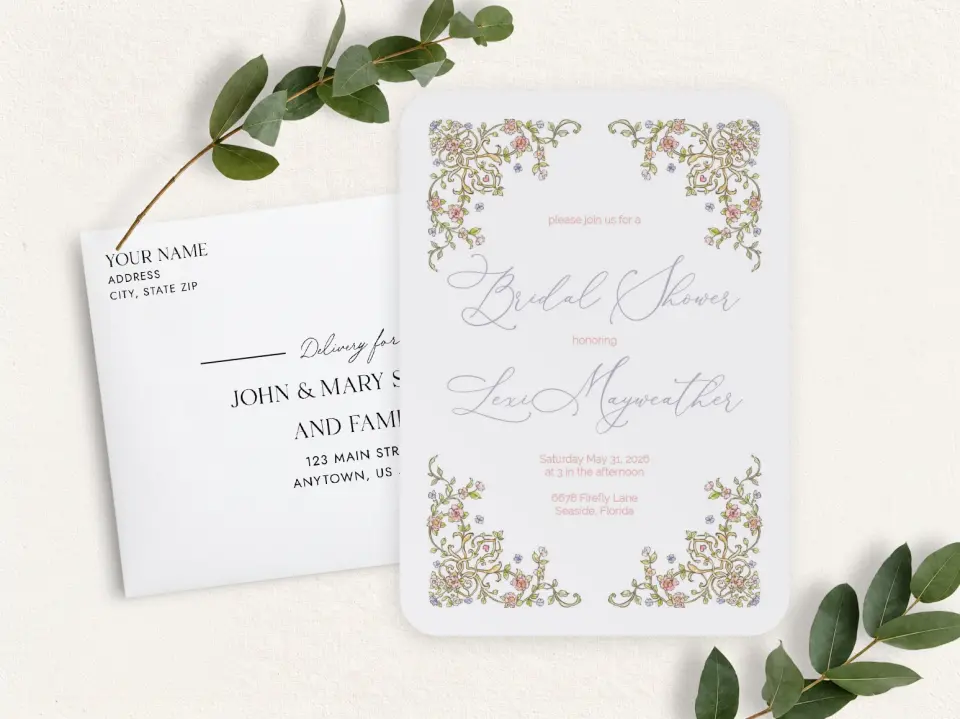 Front & Envelope