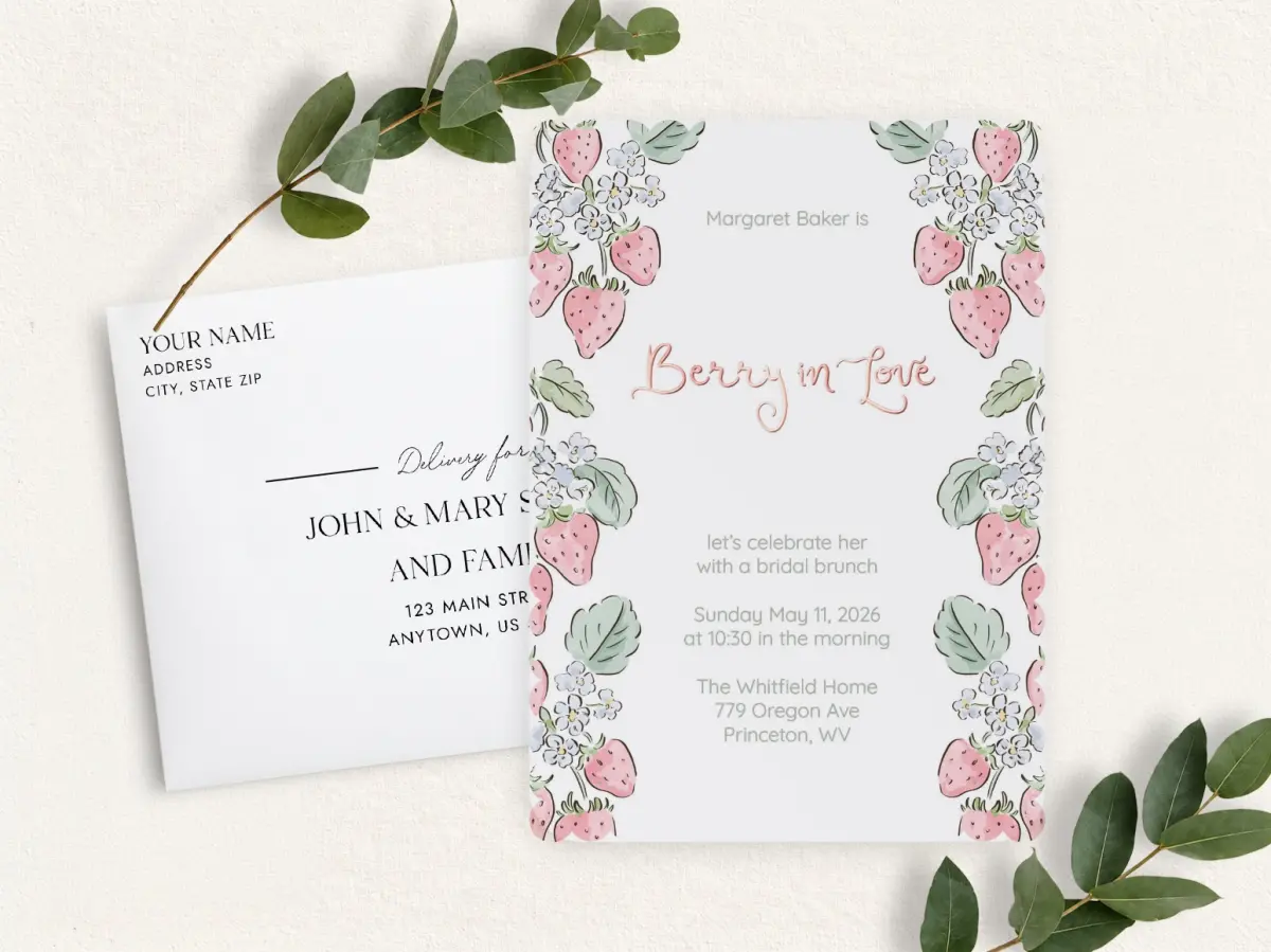Front & Envelope