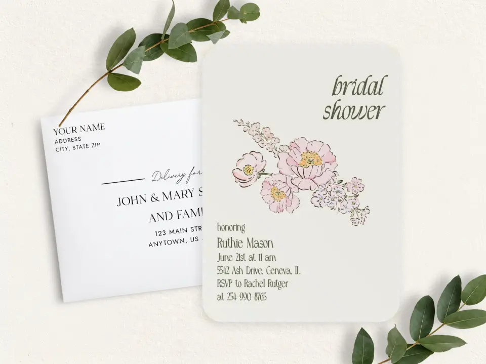 Front & Envelope
