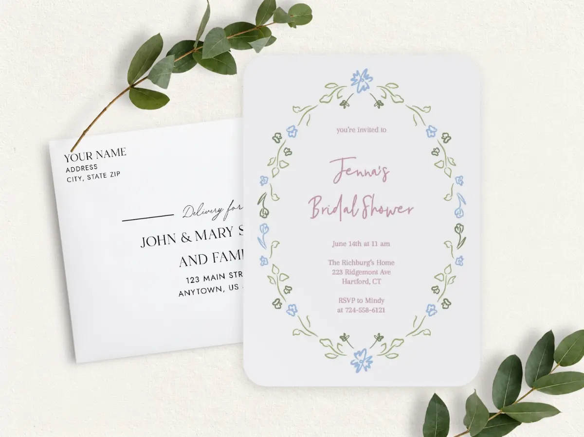 Front & Envelope