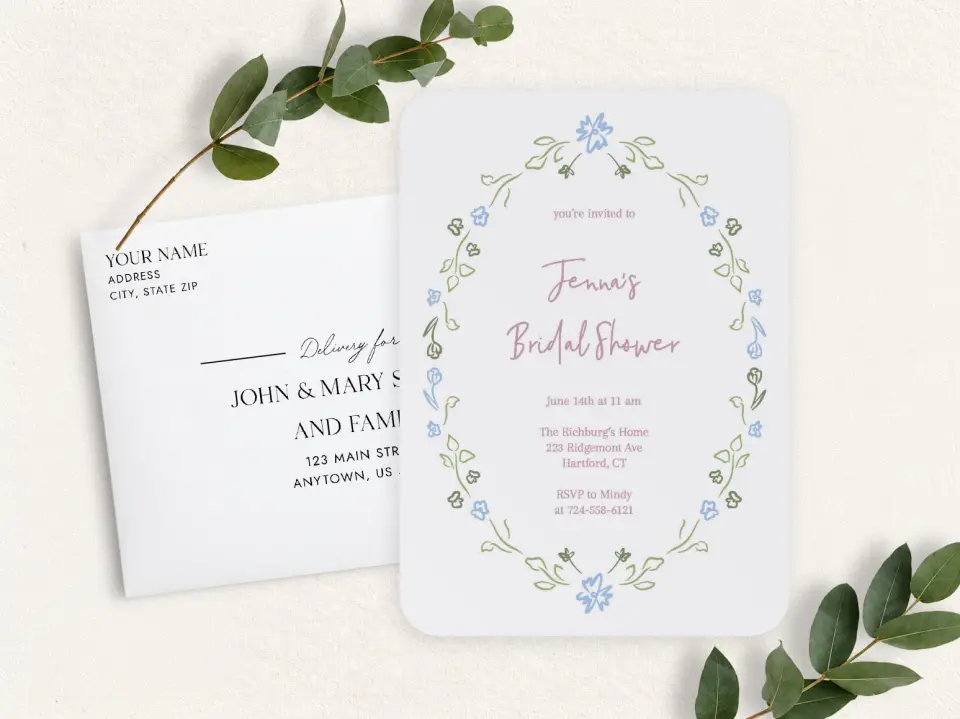 Front & Envelope