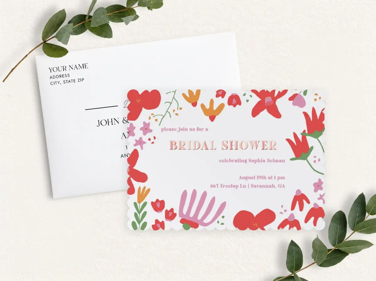 Front & Envelope