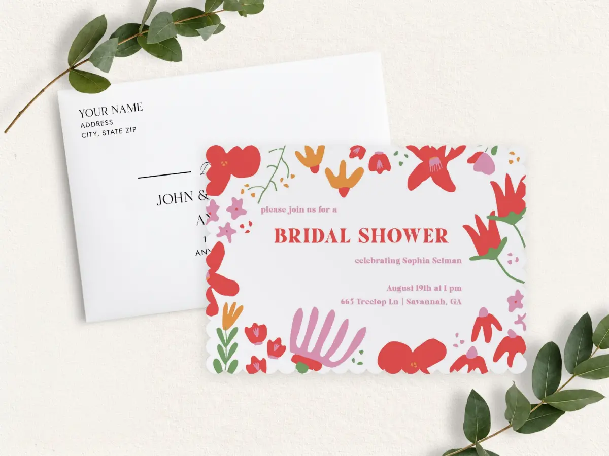 Front & Envelope