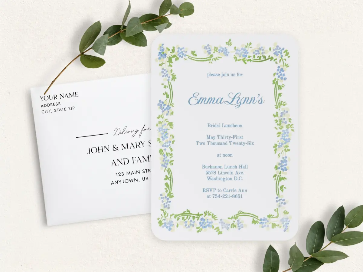 Front & Envelope