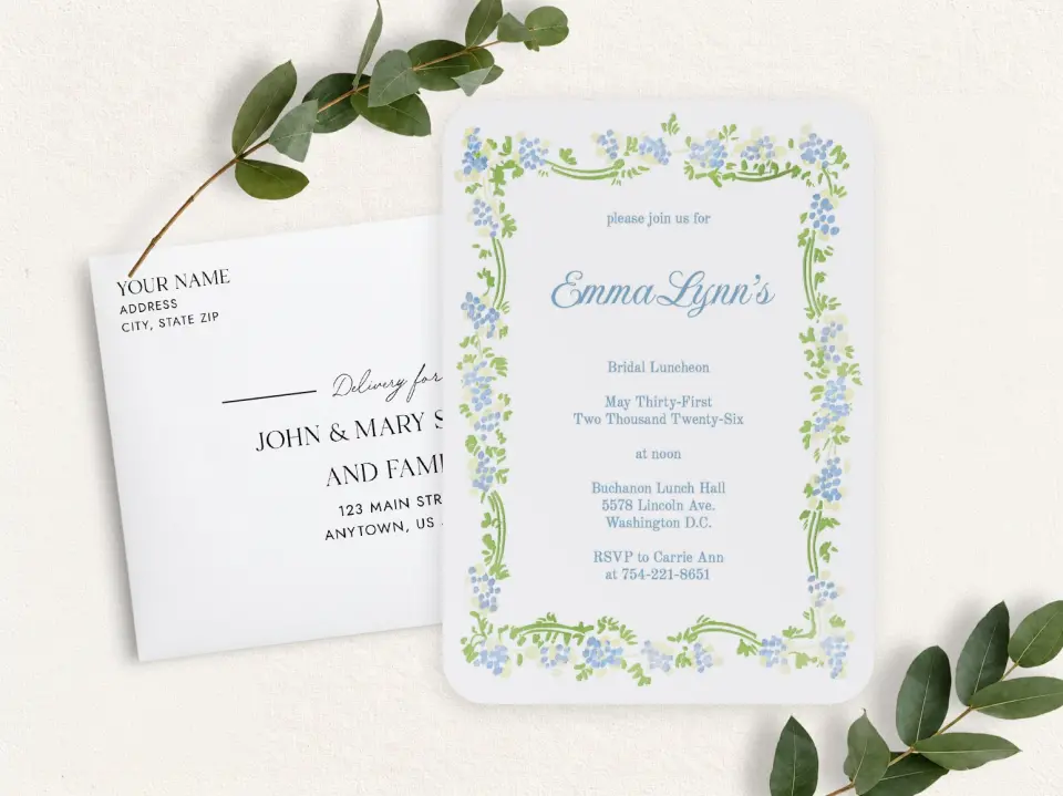 Front & Envelope