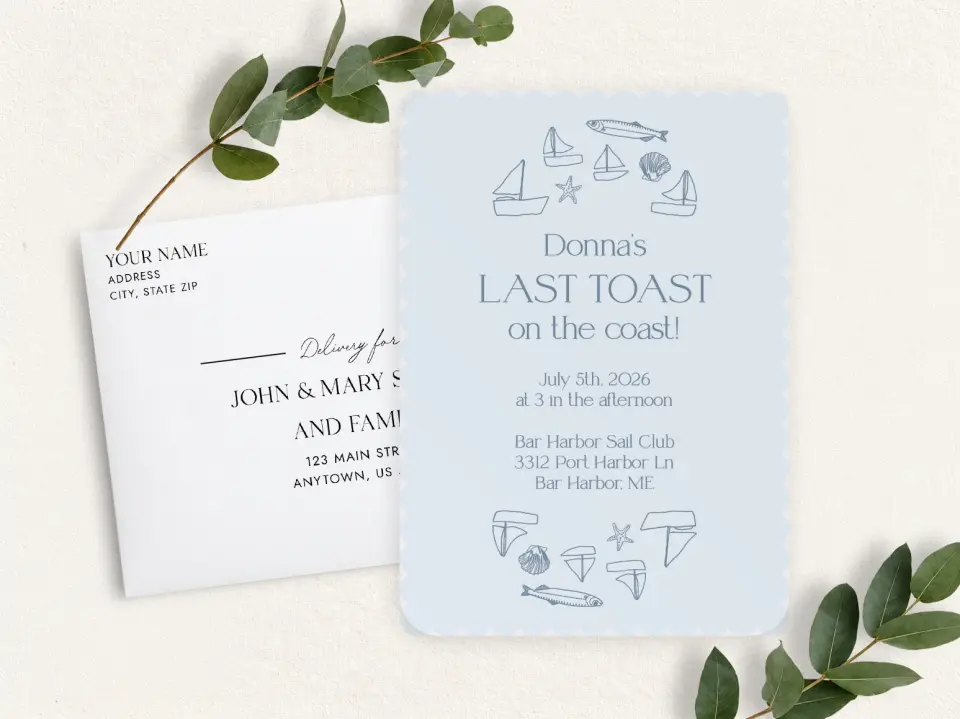 Front & Envelope