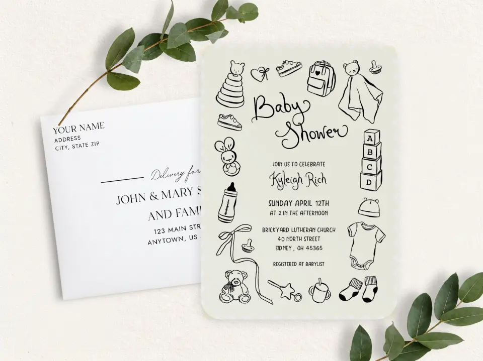 Front & Envelope