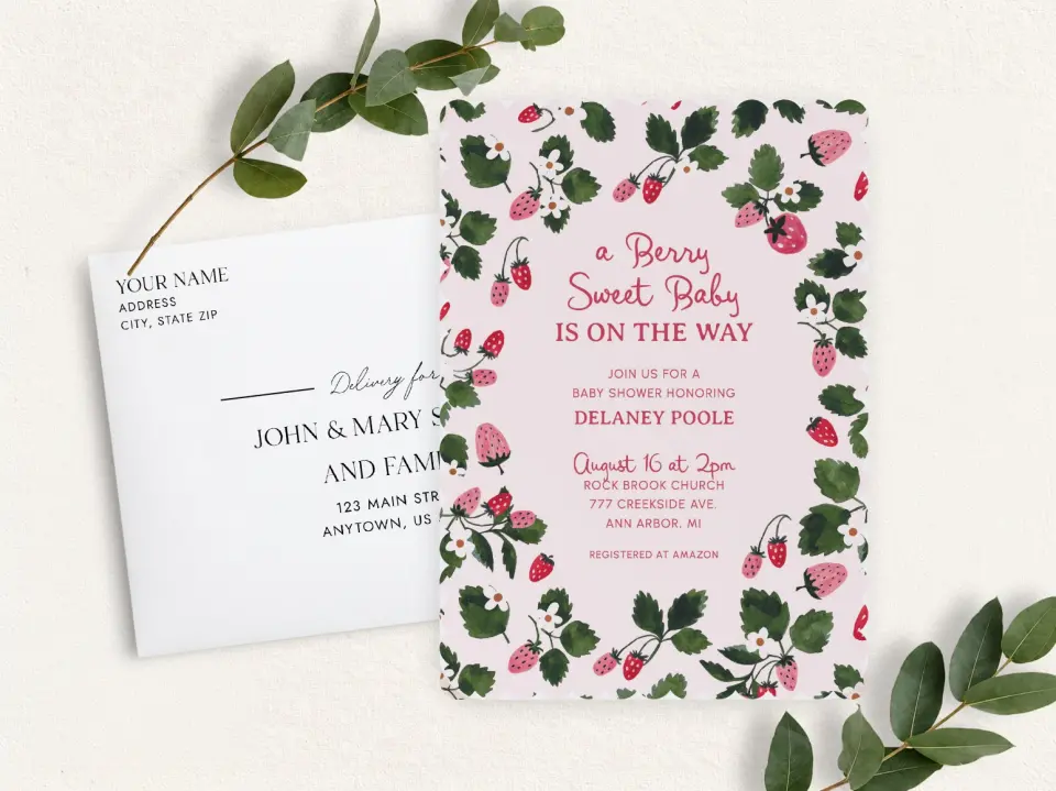 Front & Envelope