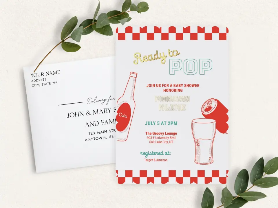 Front & Envelope