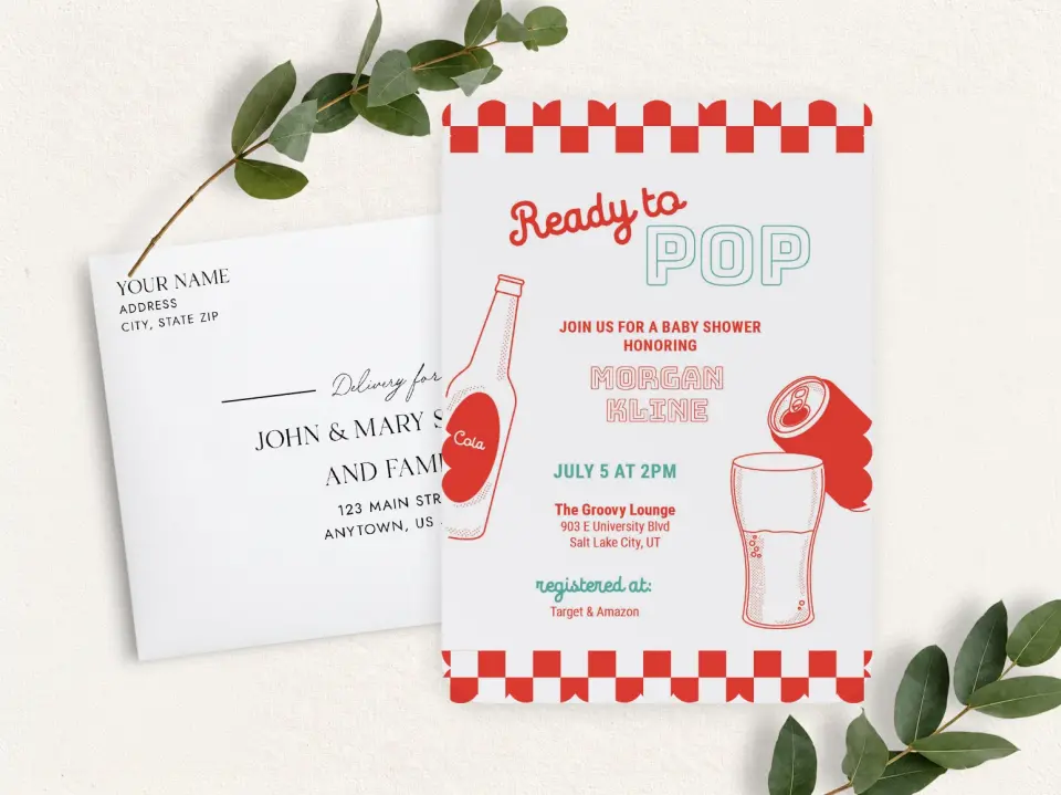 Front & Envelope