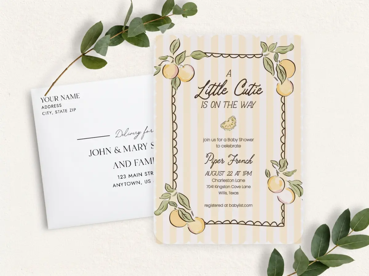 Front & Envelope