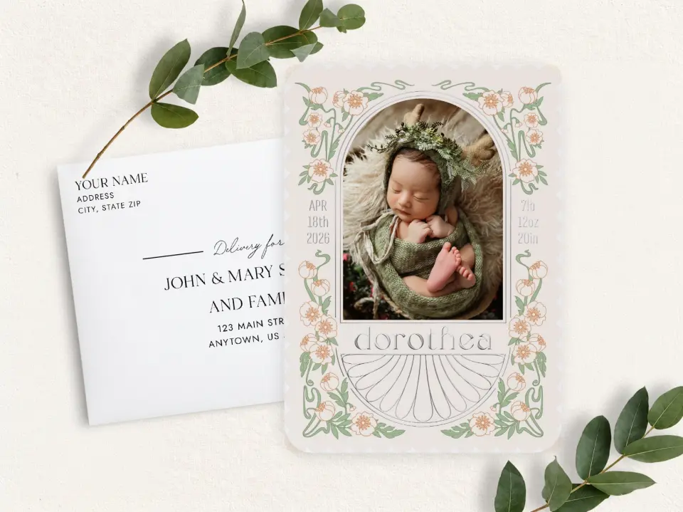 Front & Envelope