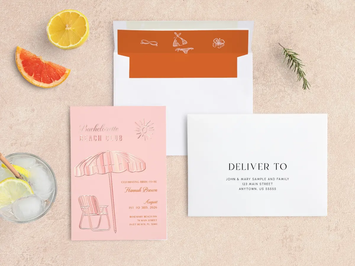 Front with Envelope Liner