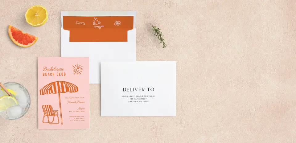 Front with Envelope Liner