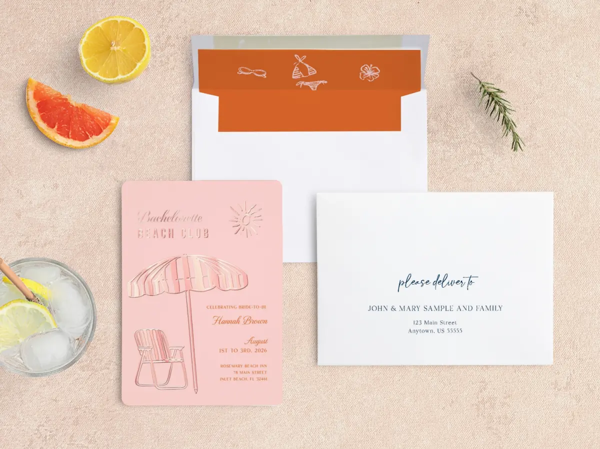 Front with Envelope Liner