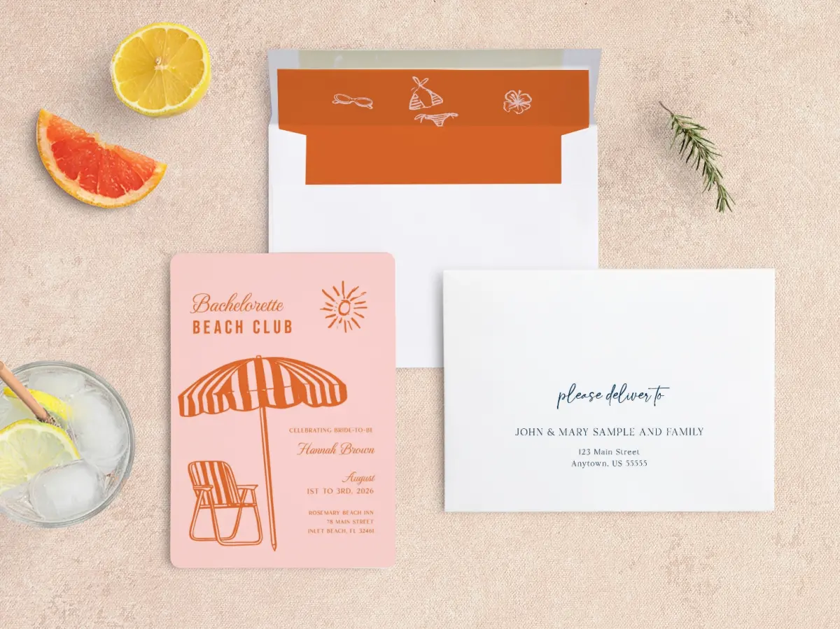 Front with Envelope Liner