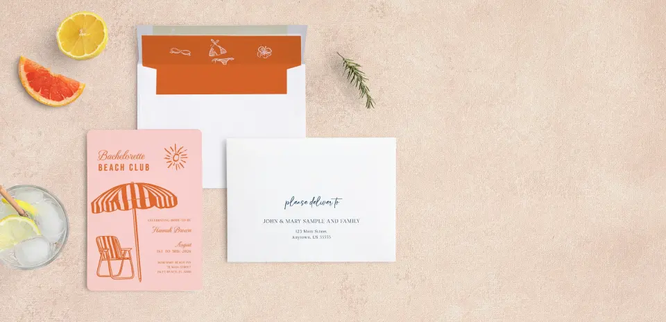 Front with Envelope Liner