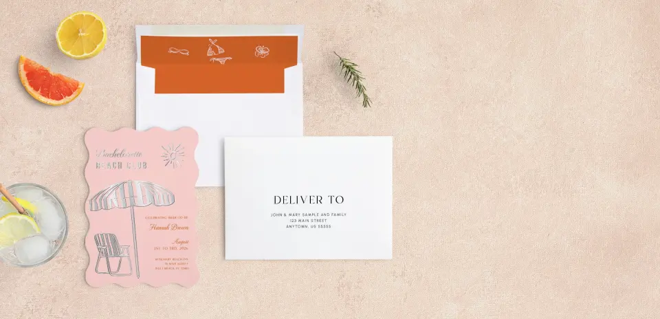 Front with Envelope Liner