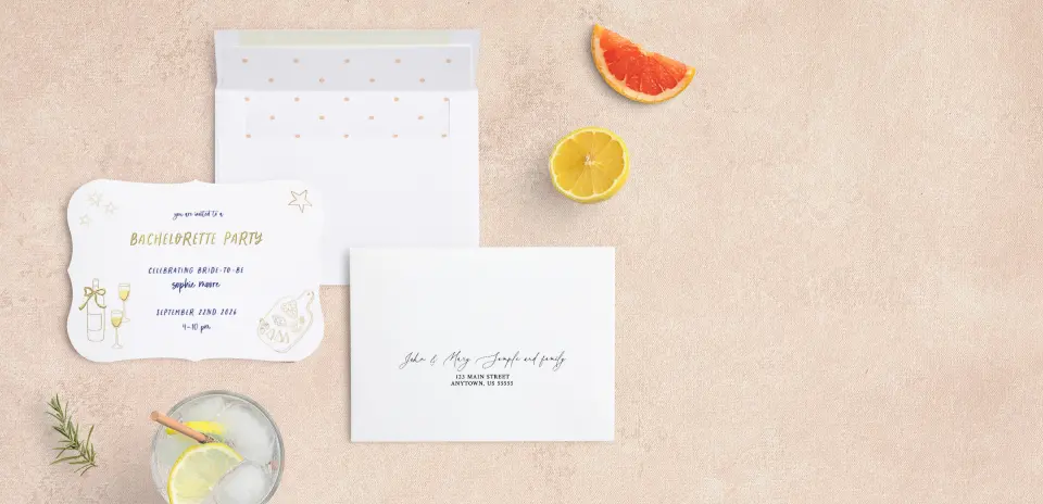 Front with Envelope Liner