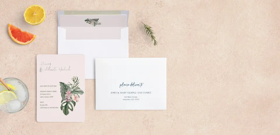 Front with Envelope Liner