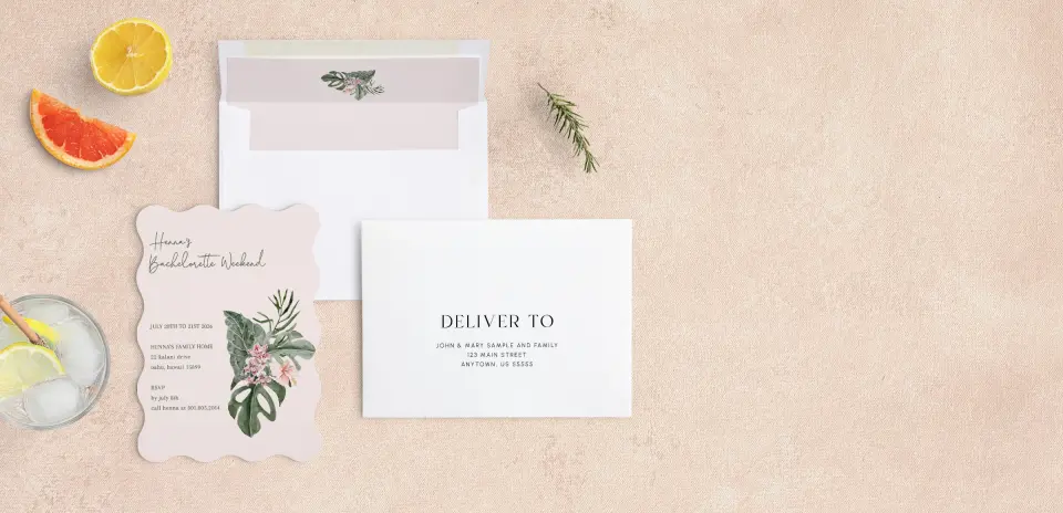 Front with Envelope Liner