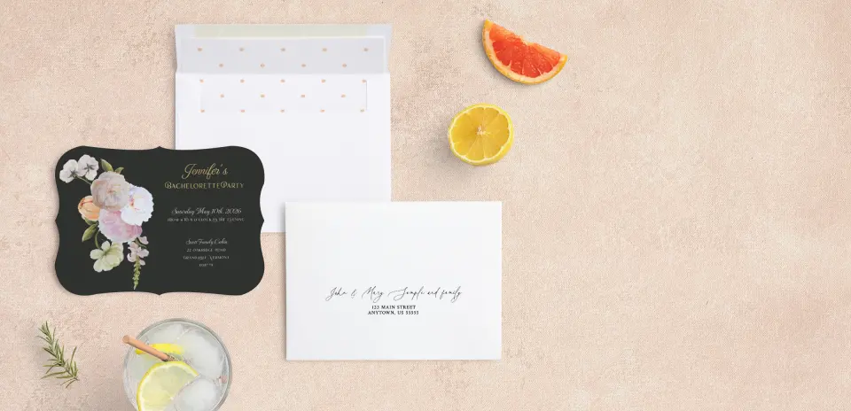 Front with Envelope Liner