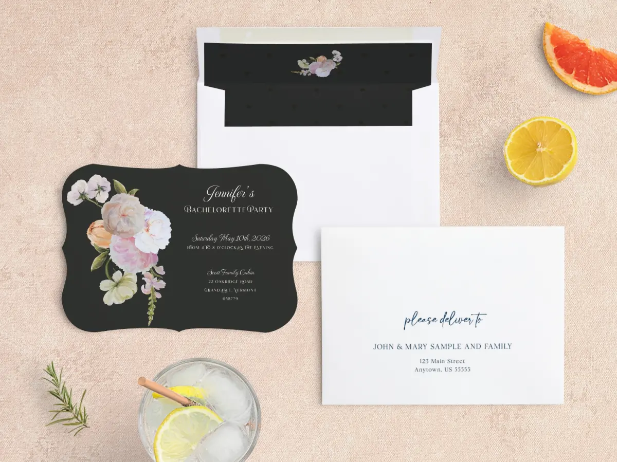 Front with Envelope Liner