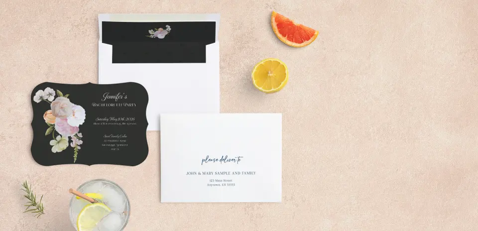 Front with Envelope Liner