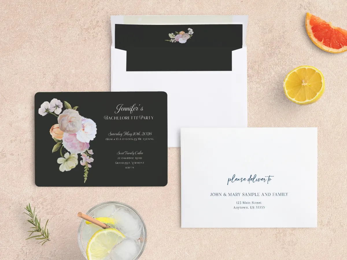 Front with Envelope Liner
