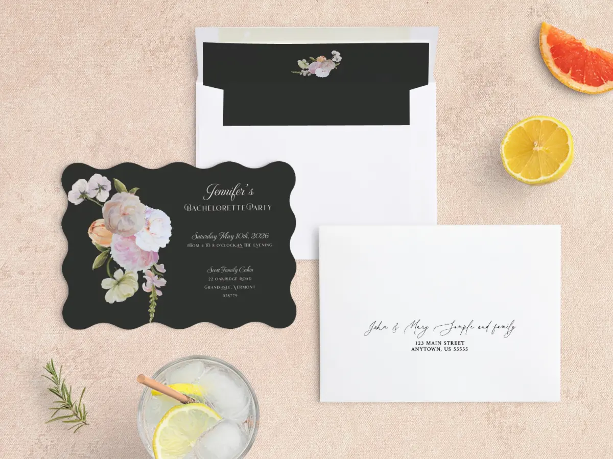 Front with Envelope Liner