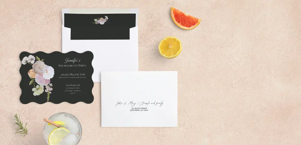 Front with Envelope Liner
