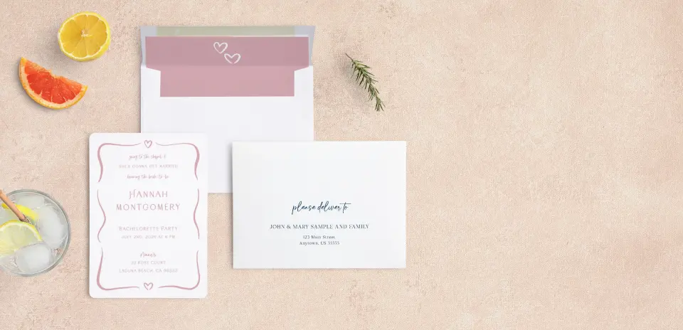 Front with Envelope Liner