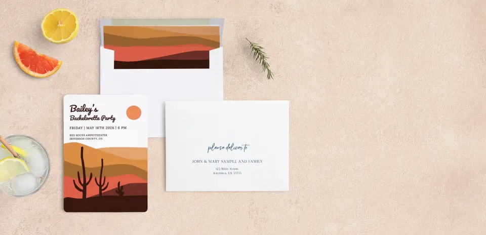 Front with Envelope Liner