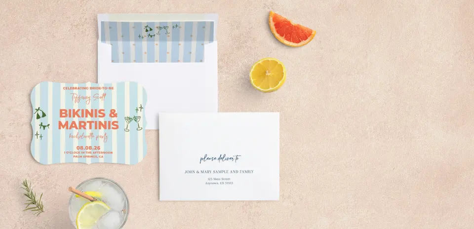 Front with Envelope Liner