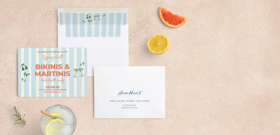 Front with Envelope Liner