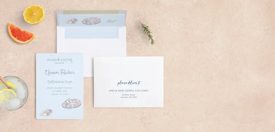 Front with Envelope Liner