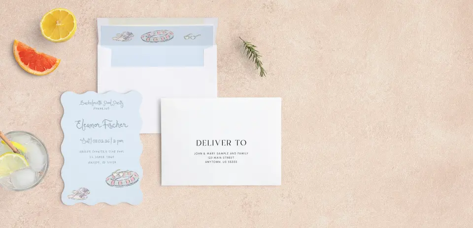 Front with Envelope Liner