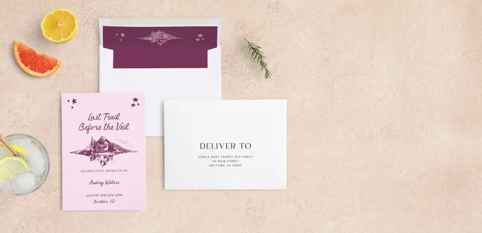 Front with Envelope Liner