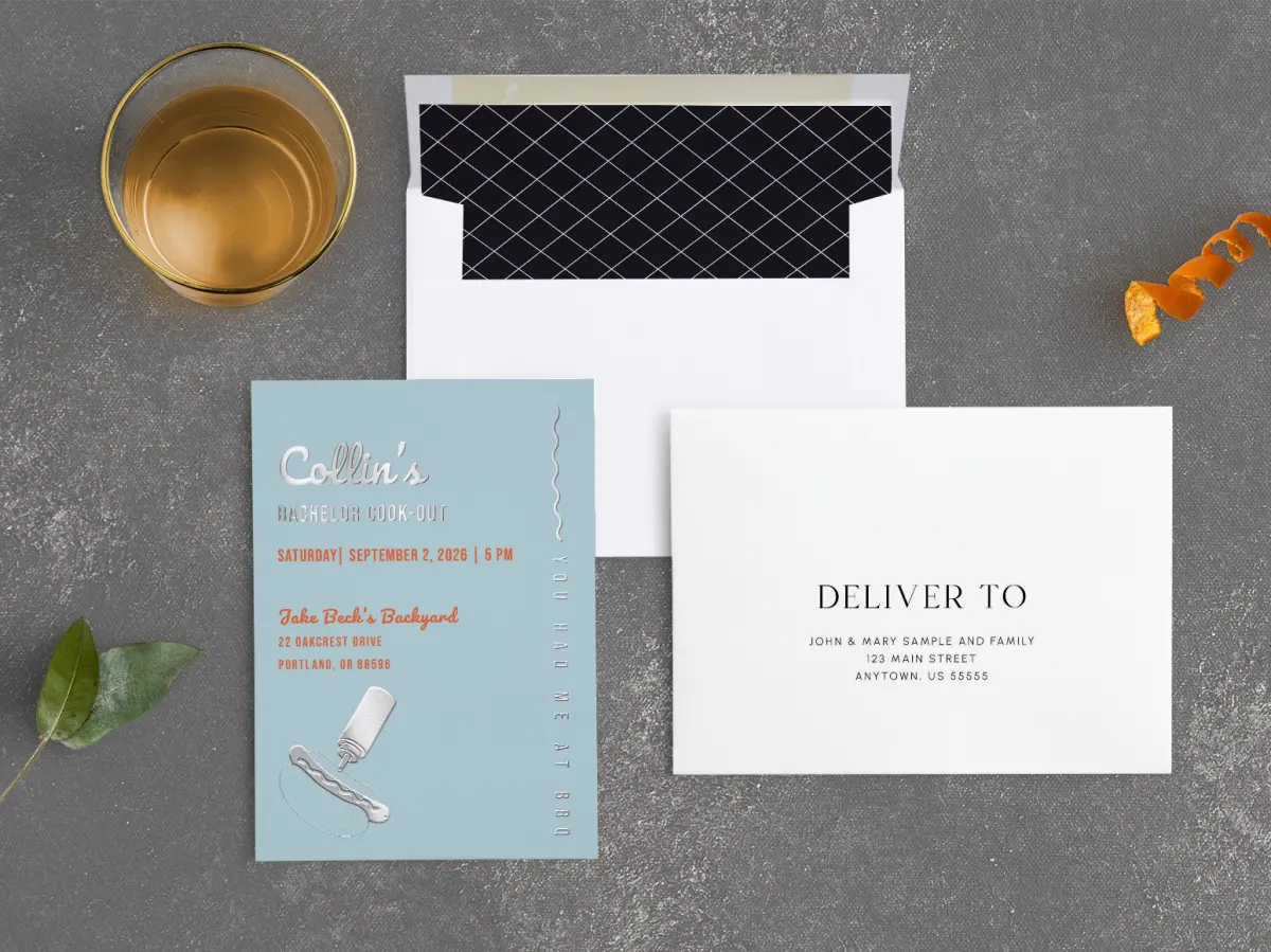 Front with Envelope Liner