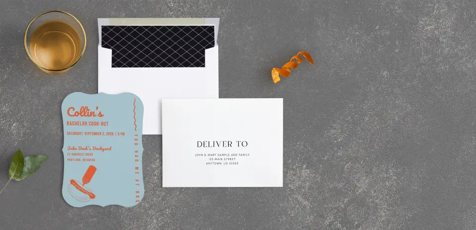Front with Envelope Liner