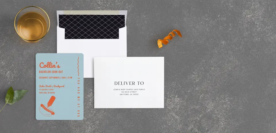 Front with Envelope Liner