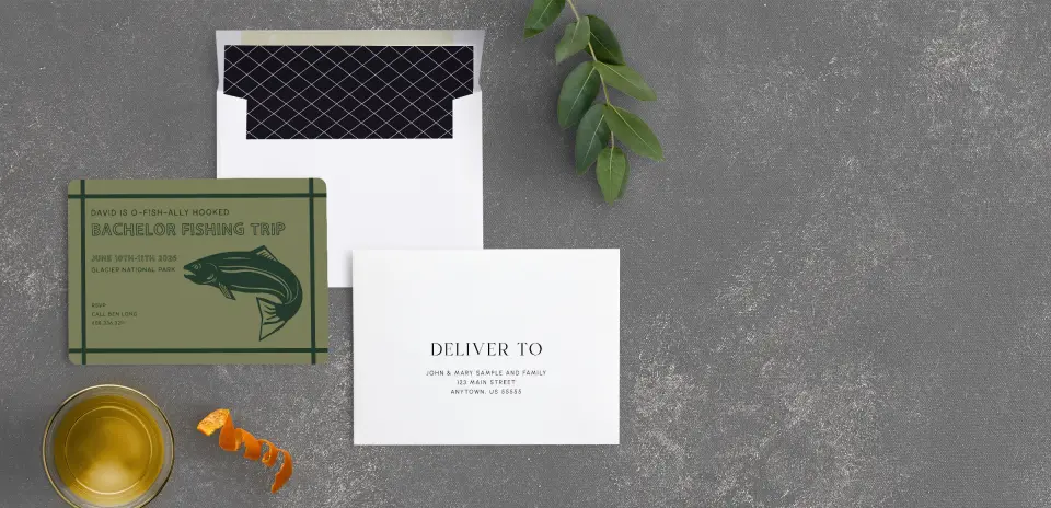 Front with Envelope Liner