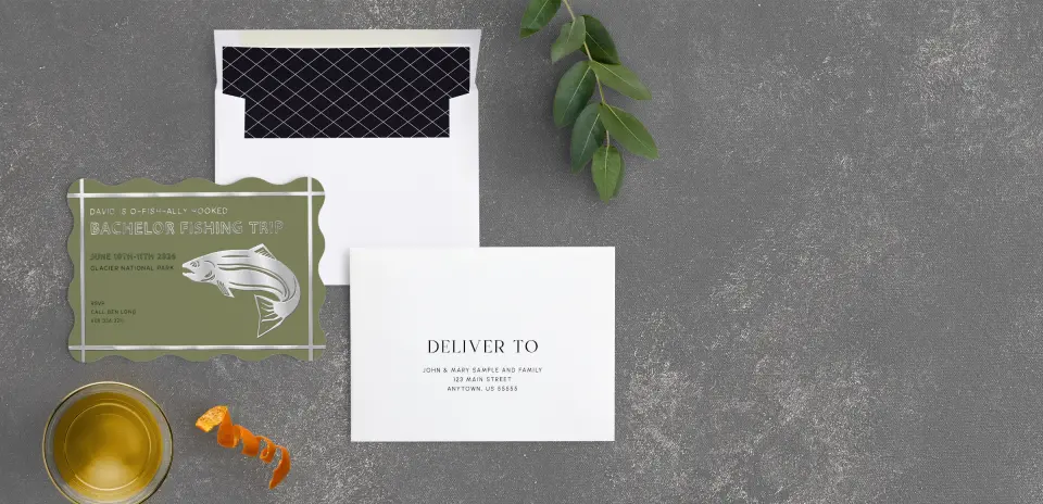Front with Envelope Liner