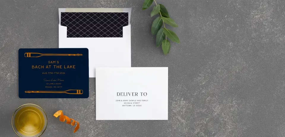 Front with Envelope Liner
