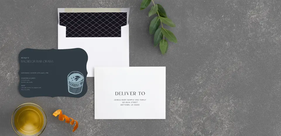 Front with Envelope Liner